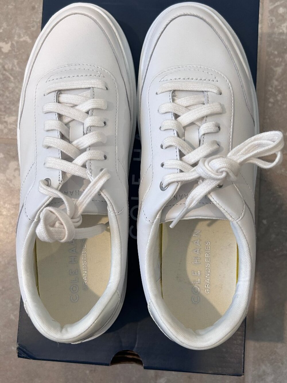 Cole Haan Women's Shoes Grand Cambry brand new white sneakers size 10